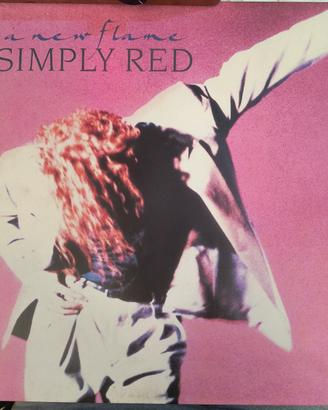 LP Simply Red A new flame