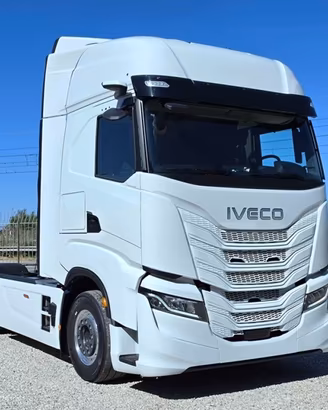IVECO S-WAY 580 FP NUOVO INTARDER FULL OPTIONAL