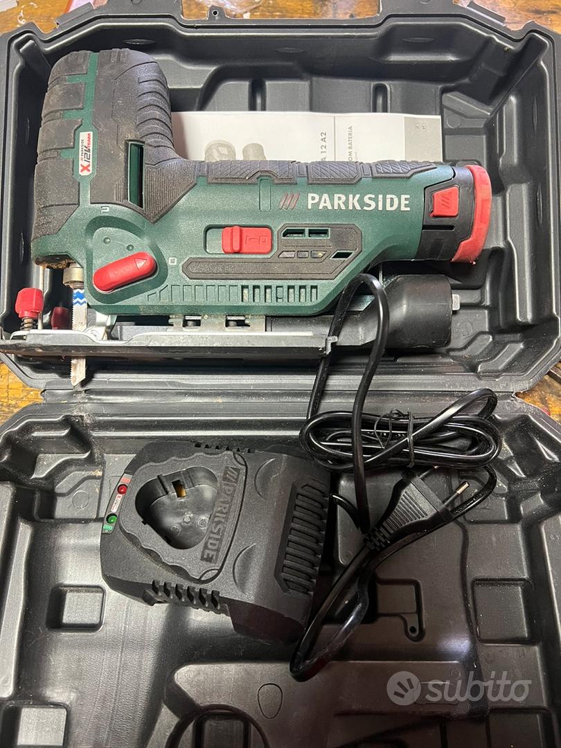 Seghetto Alternativo Parkside PSTKA 12 A2 - Giardino e Fai da te In