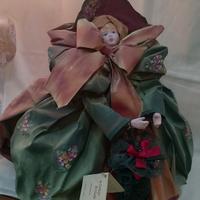 Bambola cartapesta Le Delizie di Giada anni 40