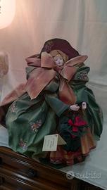 Bambola cartapesta Le Delizie di Giada anni 40