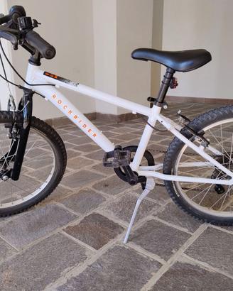 Bicicletta Rockrider Mtb Bambino 6-9 anni - 20"