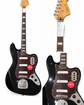 FENDER Squier Classic Vibe Bass VI LRL Black