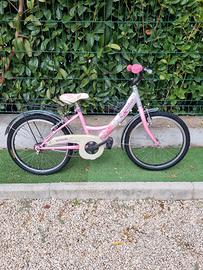bicicletta  bambina  rosa