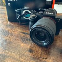 Sony Alpha 7 II + obiettivo Sony 28-70mm