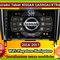 Navigatore touch Nissan Qashqai J11 2013-2017