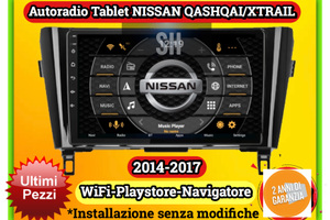 Navigatore touch Nissan Qashqai J11 2013-2017