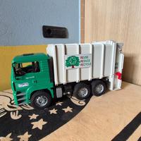 Camio della spazzatura