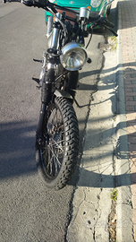 Honda scrambler