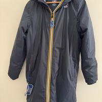 K-Way Le Vrai 3.0 Eiffel - blue depth - mis. SMALL