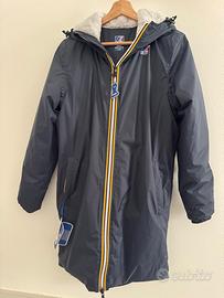 K-Way Le Vrai 3.0 Eiffel - blue depth - mis. SMALL