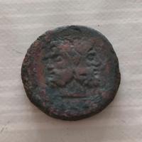 Asse fuso romano. P.42,30 gr. D. 3,5 cm. sp. 5,5mm