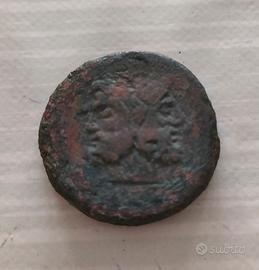 Asse fuso romano. P.42,30 gr. D. 3,5 cm. sp. 5,5mm