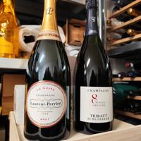 coppia Magnum di Champagne 