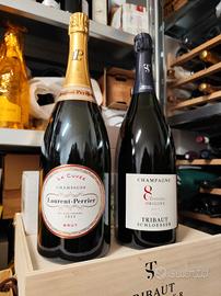 coppia Magnum di Champagne 