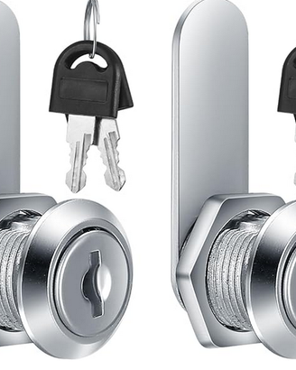 2 serrature per cassetta delle lettere