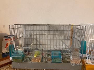 Gabbia da cova zincata