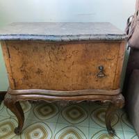 Patti : Lotto mobili barocchetto siciliano anni 50