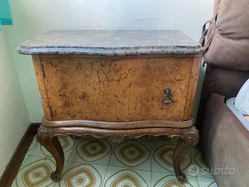 Patti : Lotto mobili barocchetto siciliano anni 50