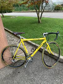 Bicicletta in alluminio