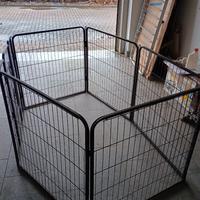 Recinto modulare per cani