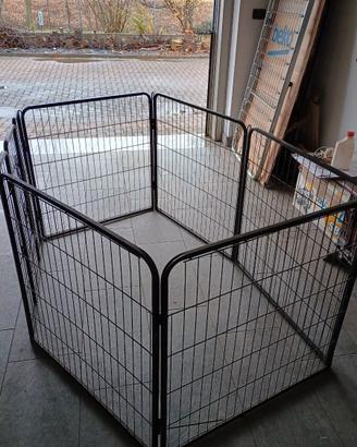 Recinto modulare per cani