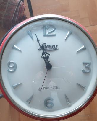 Orologio parete anni '50