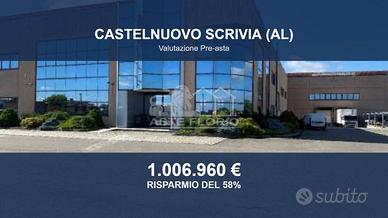 Immobile in asta di 5536 m² a Castelnuovo Scrivia