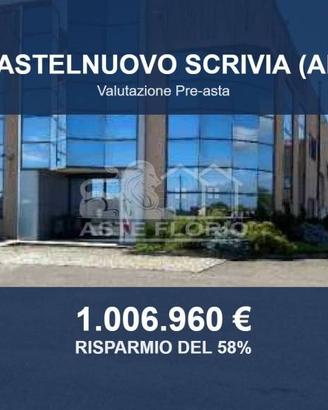 Immobile in asta di 5536 m² a Castelnuovo Scrivia