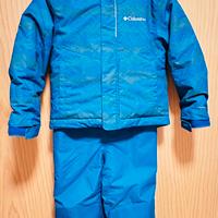 Tuta da sci bambino/a - Columbia taglia XXS (4/5)