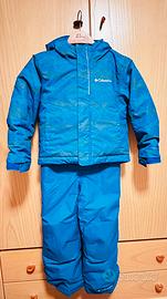 Tuta da sci bambino/a - Columbia taglia XXS (4/5)