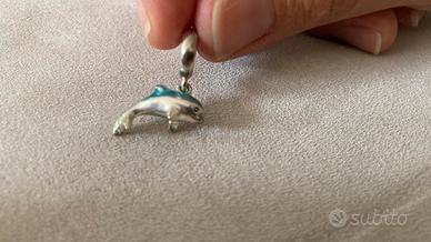 Pandora Charm Delfino 798947C01 Argento 925