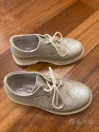 Scarponcino nero giardini per bambina