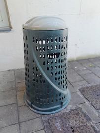 cesto rifiuti da giardino