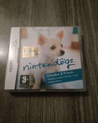Gioco per Nintendo Ds "Dogs" 