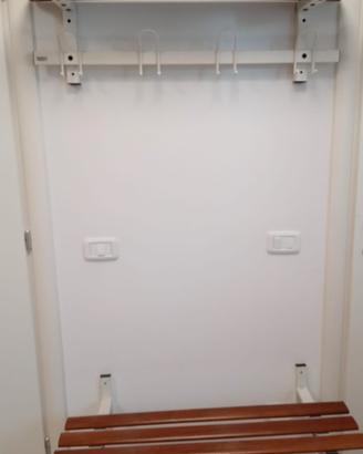 panca modulabile a muro