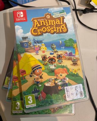 Animal crossing nintendo switch