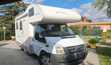 Camper Mansardato Rimor Katamarano (2007) 