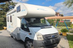 Camper Mansardato Rimor Katamarano (2007) 