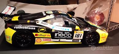 Modello 458 Ferrari Challenge