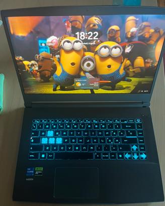 MSI| i7 13a gen|rtx 3050|2x8 ddr4 ram