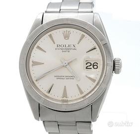 Rolex  Date 34 Automatico Acciaio 1501 Vinatge