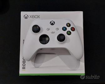 Controller Wireless Xbox - Robot White