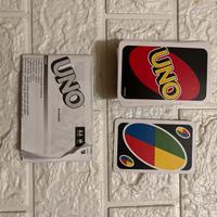 Mazzo di carte UNO originale con manuale