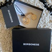 Portachiavi Borbonese in metallo