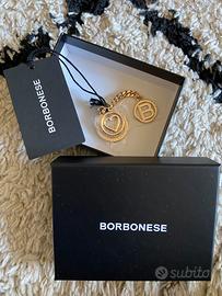 Portachiavi Borbonese in metallo