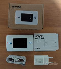 TIM Modem Wi-fi 4g Lte