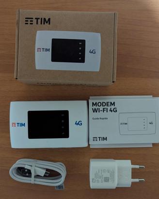 TIM Modem Wi-fi 4g Lte