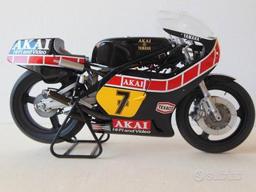 Modellino 1/12 Yamaha 500 Barry Sheene