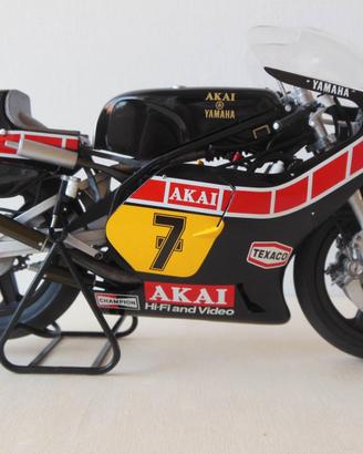 Modellino 1/12 Yamaha 500 Barry Sheene